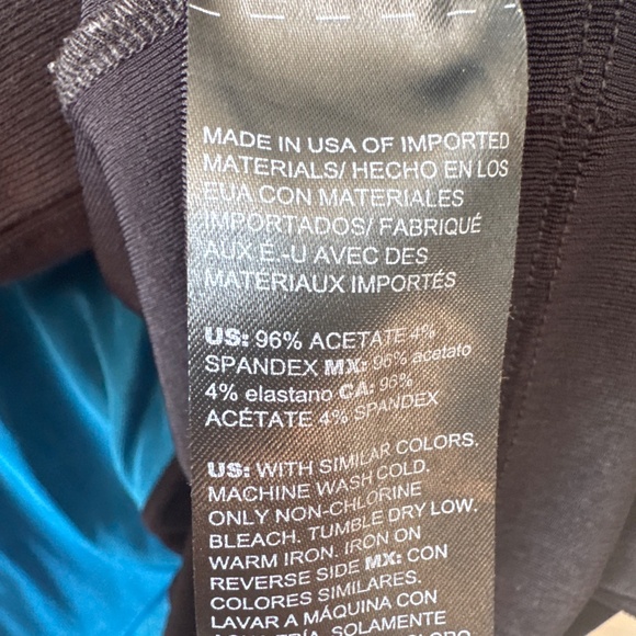 Chico’s traveler two tone bat wing shirt - Picture 4 of 5